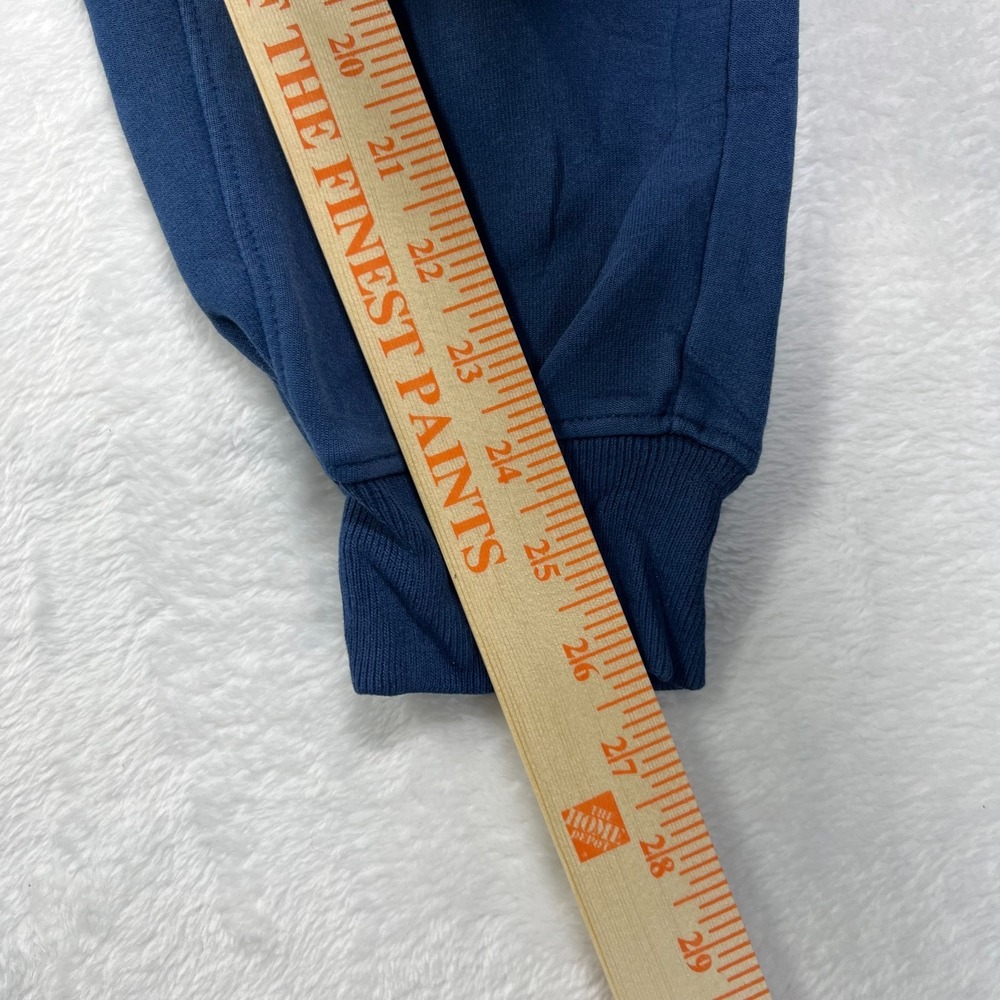 Hollister Jogger Pants Mens Small Blue Mid Rise Training Athleisure Tapered Leg - Picture 5 of 12